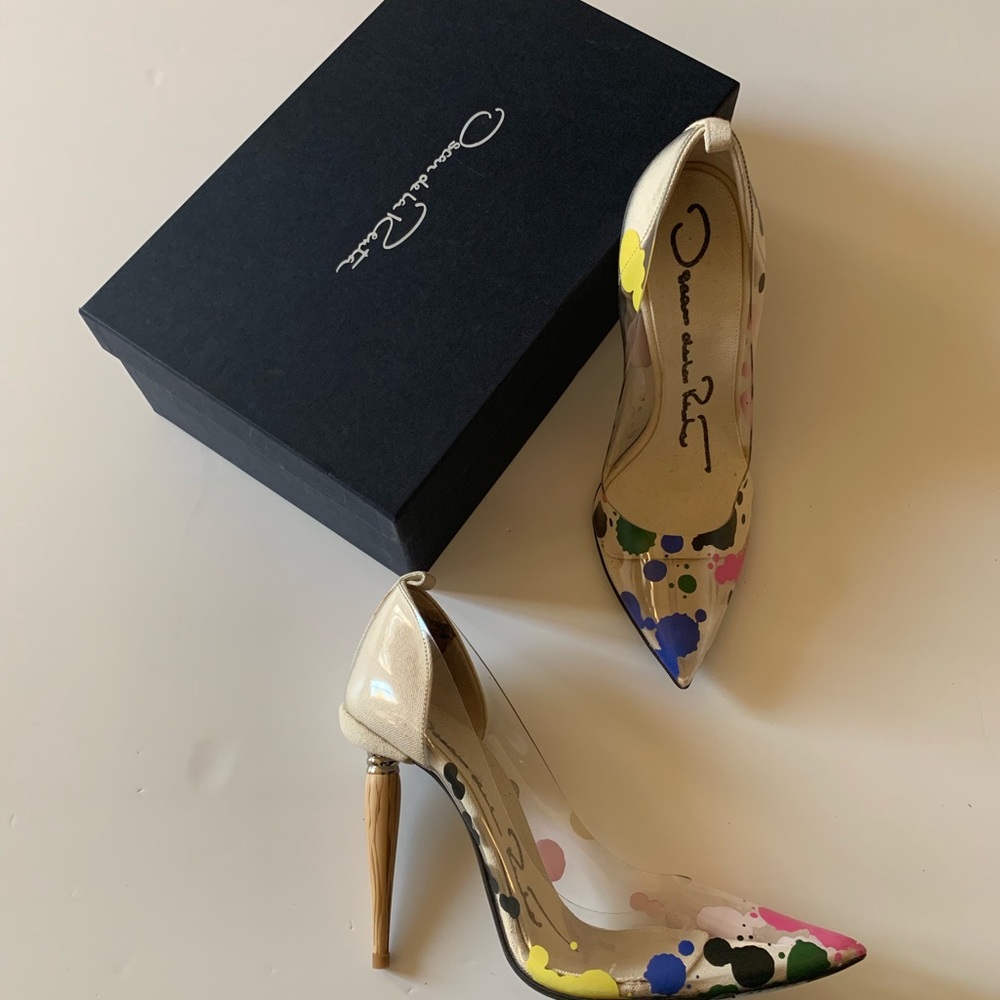 Oscar De La Renta pumps